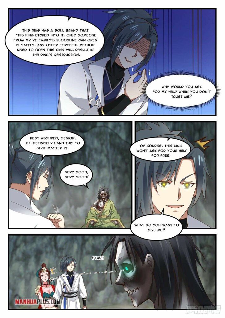 Read Martial Peak Manga Online