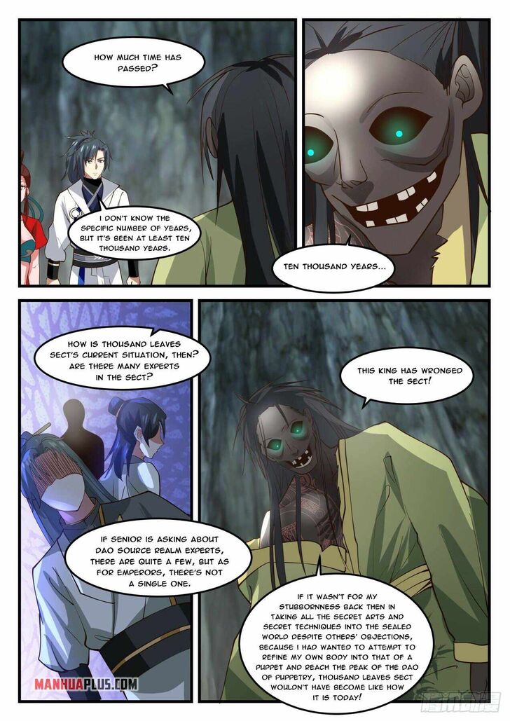 Read Martial Peak Manga Online