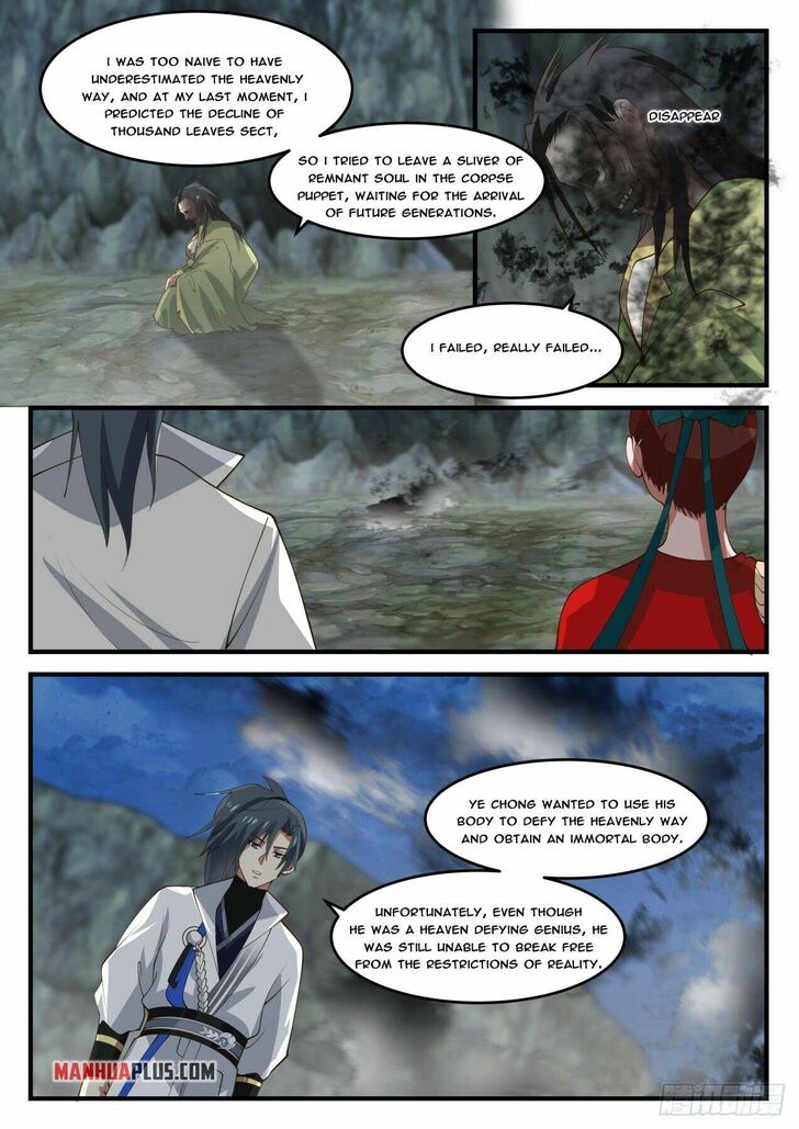 Read Martial Peak Manga Online