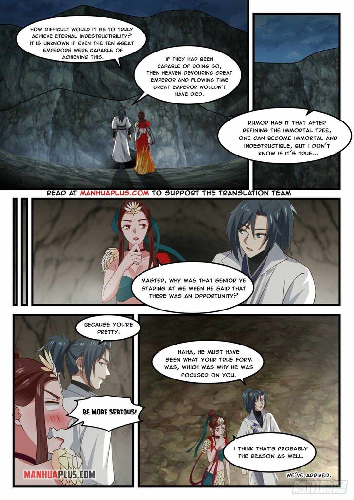 Read Martial Peak Manga Online