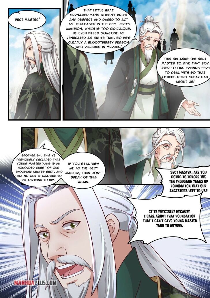 Read Martial Peak Manga Online