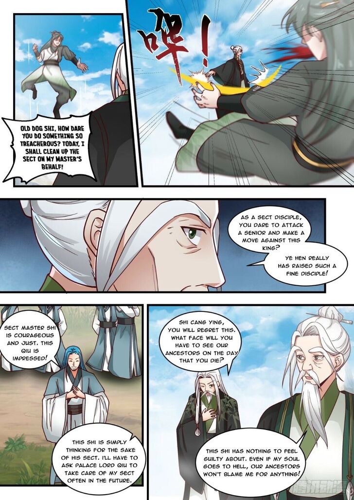 Read Martial Peak Manga Online