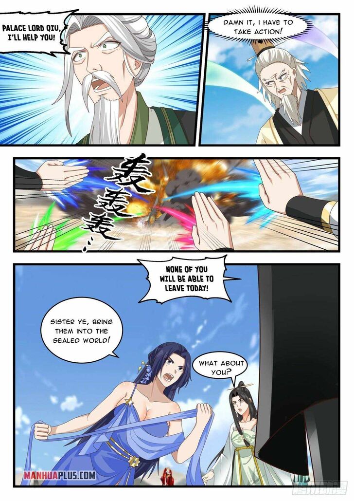 Read Martial Peak Manga Online