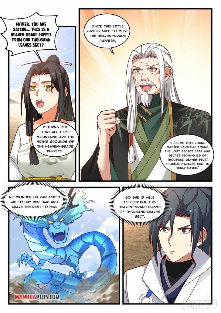 Read Martial Peak Manga Online