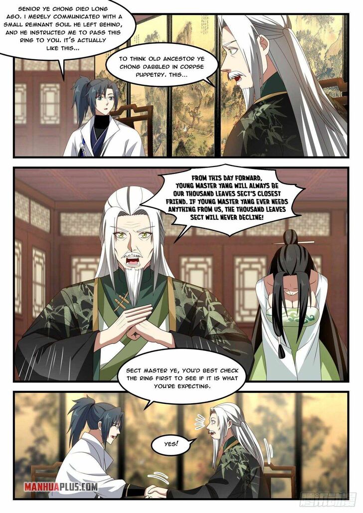 Read Martial Peak Manga Online