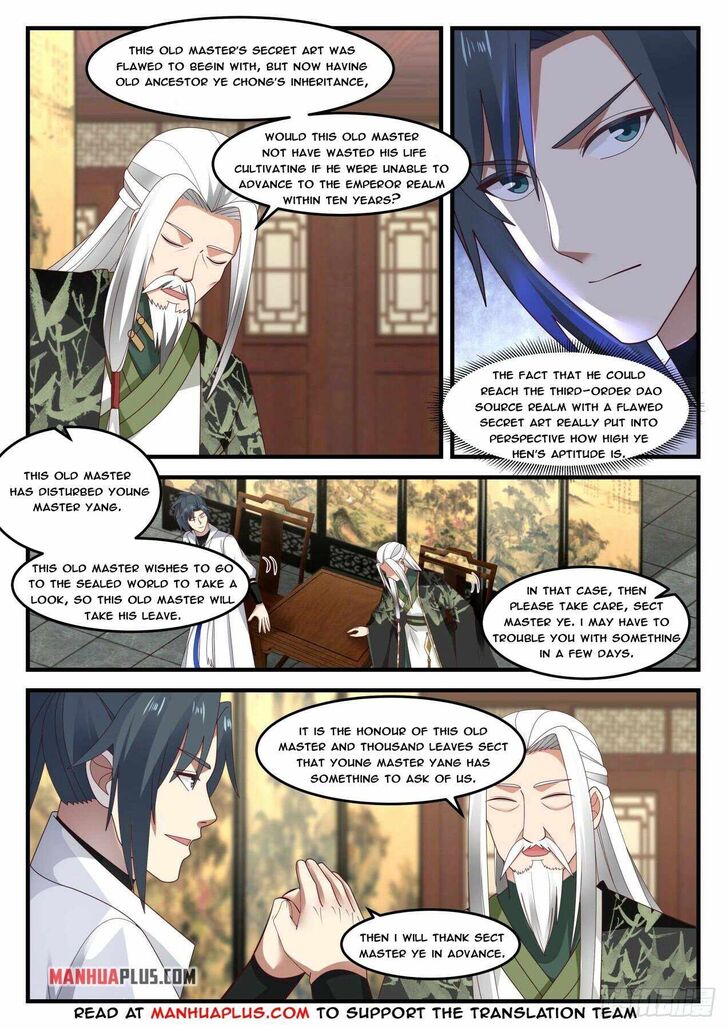 Read Martial Peak Manga Online