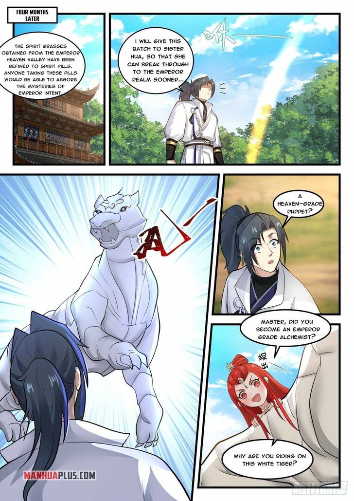 Read Martial Peak Manga Online