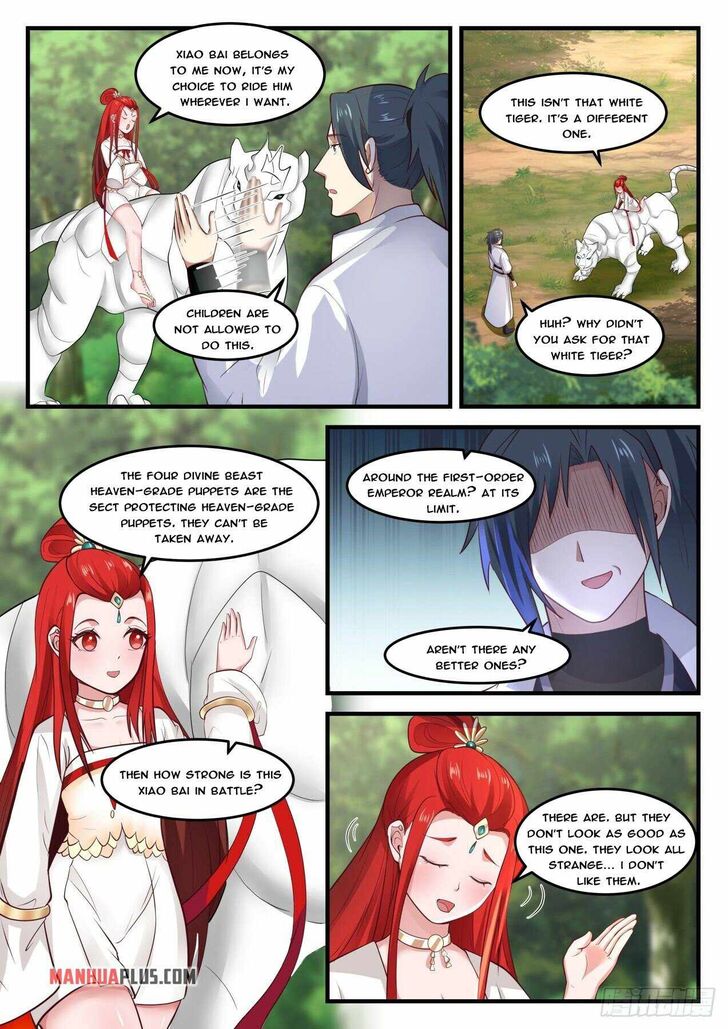 Read Martial Peak Manga Online