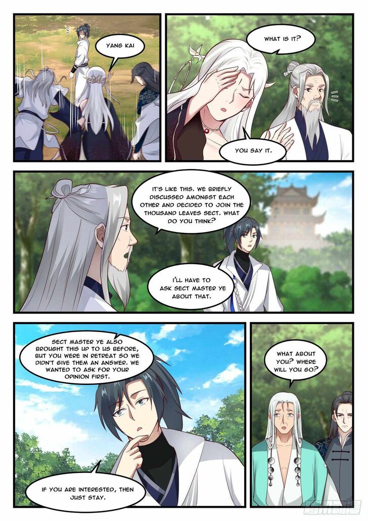 Read Martial Peak Manga Online