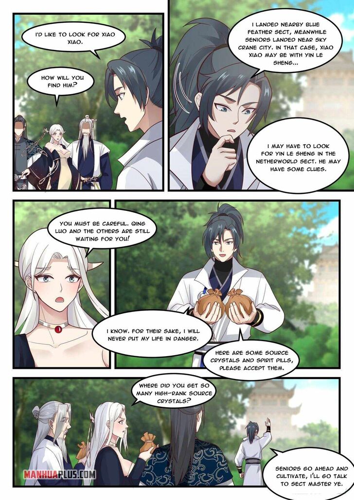 Read Martial Peak Manga Online