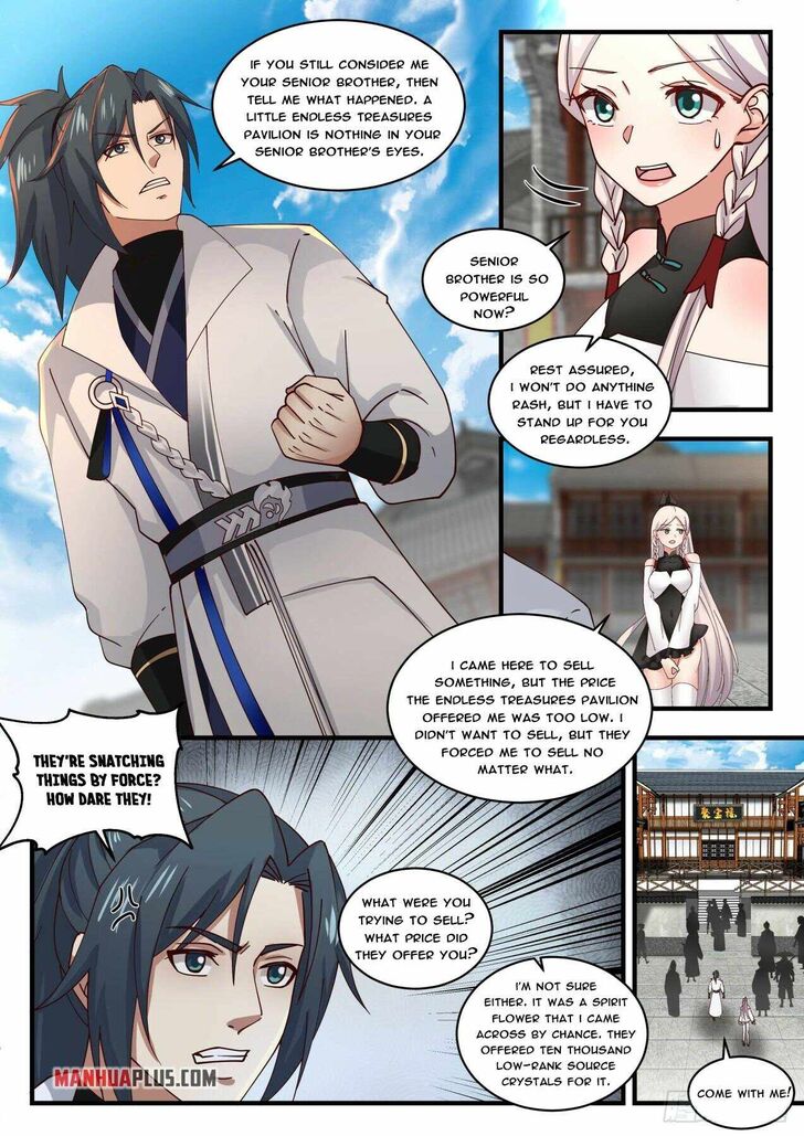 Read Martial Peak Manga Online