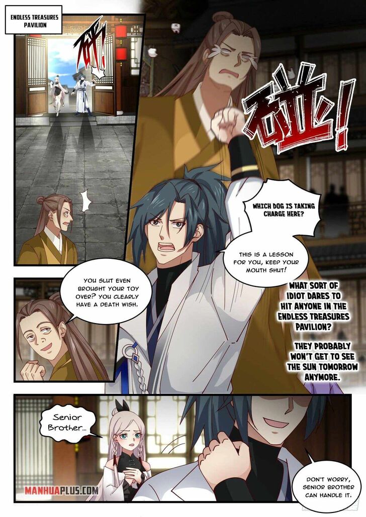 Read Martial Peak Manga Online