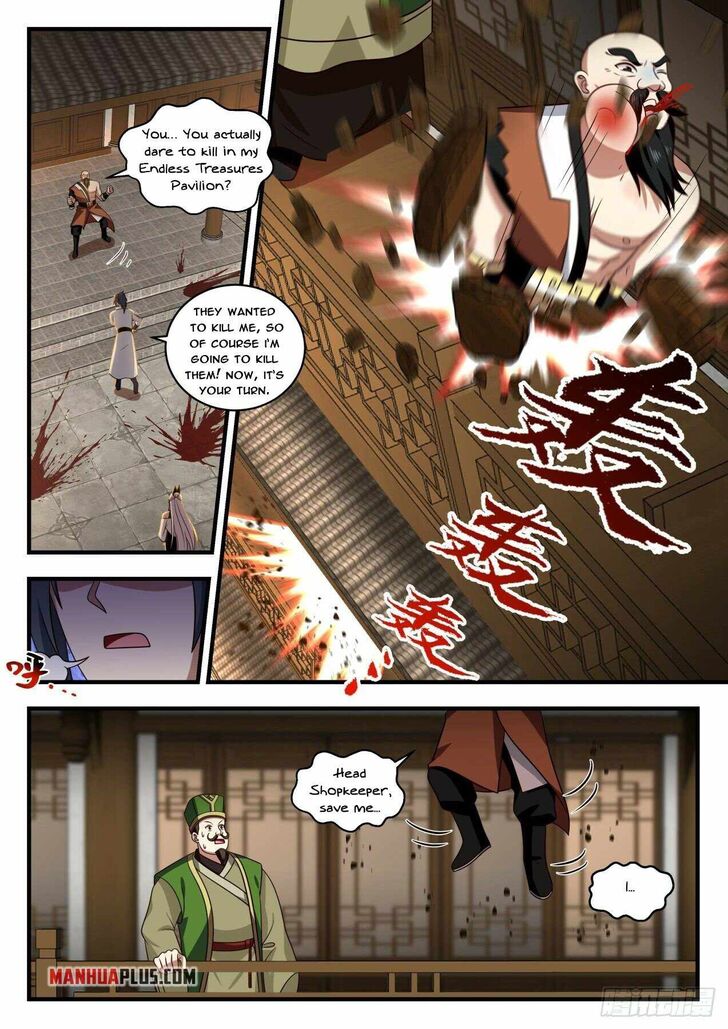 Read Martial Peak Manga Online