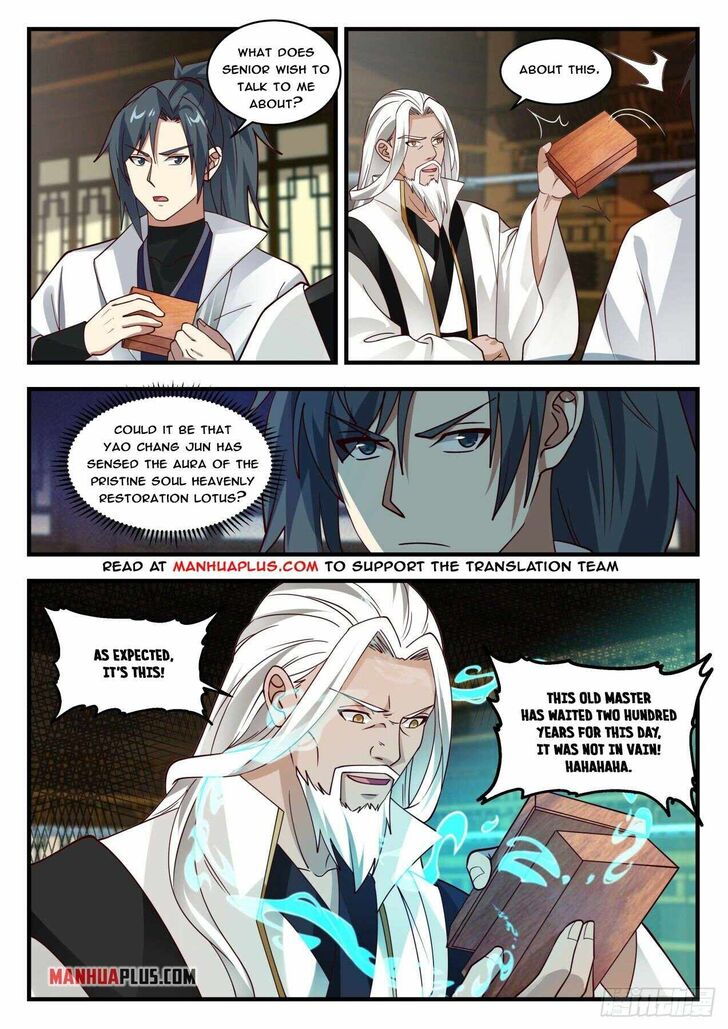 Read Martial Peak Manga Online