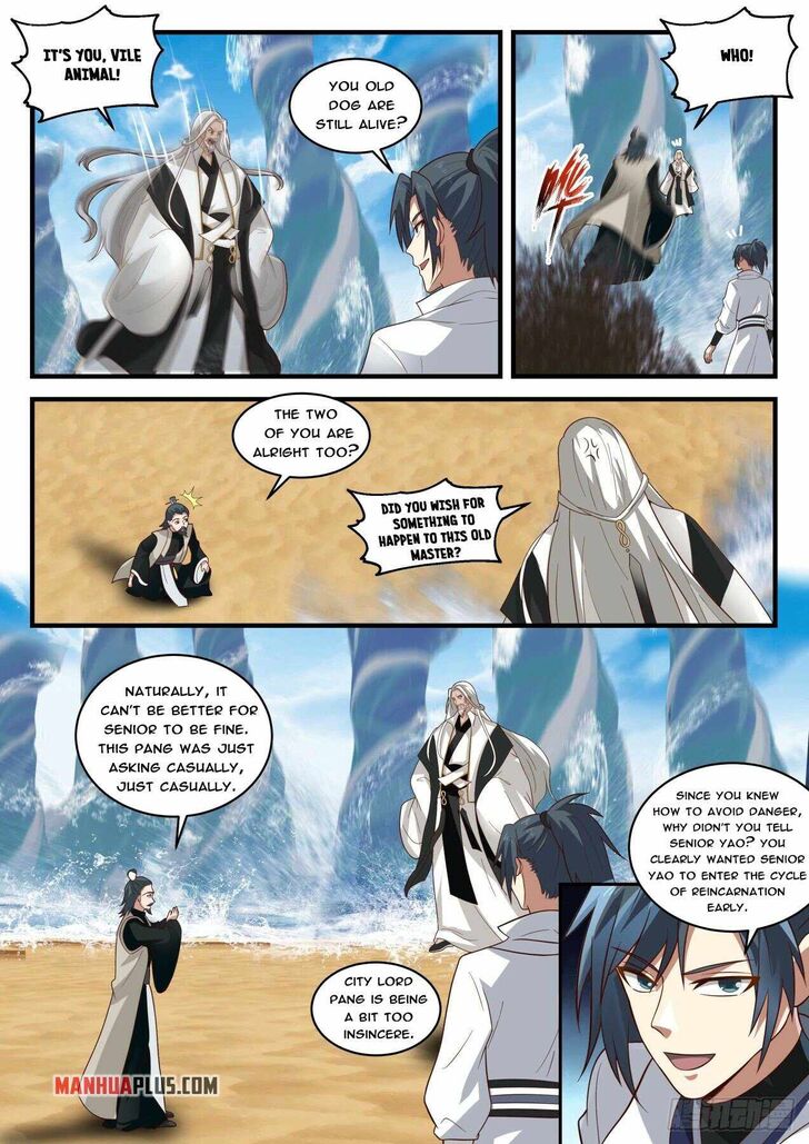 Read Martial Peak Manga Online