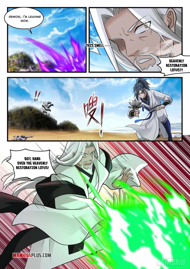 Read Martial Peak Manga Online
