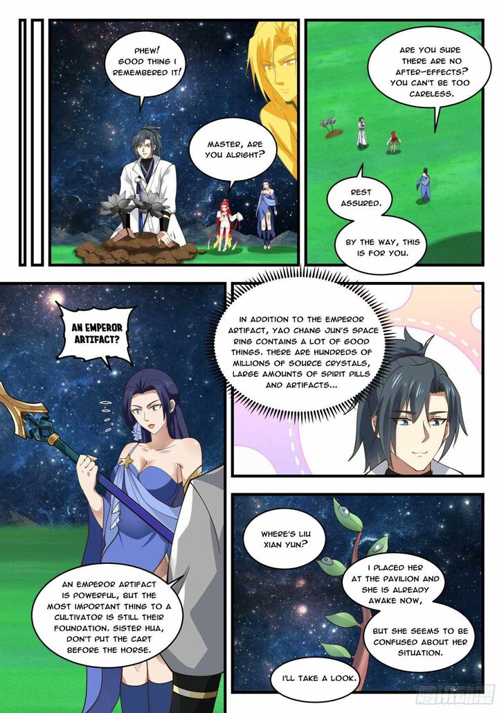 Read Martial Peak Manga Online