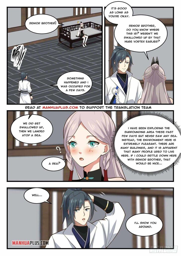 Read Martial Peak Manga Online