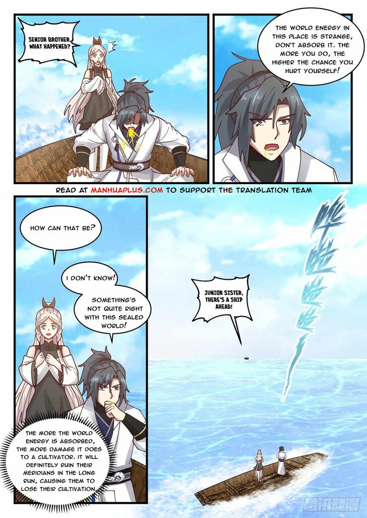 Read Martial Peak Manga Online