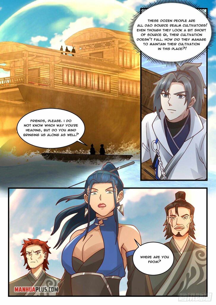Read Martial Peak Manga Online