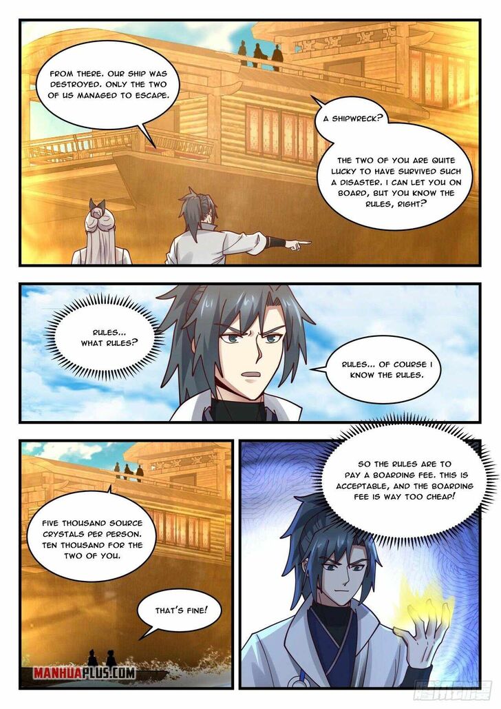 Read Martial Peak Manga Online