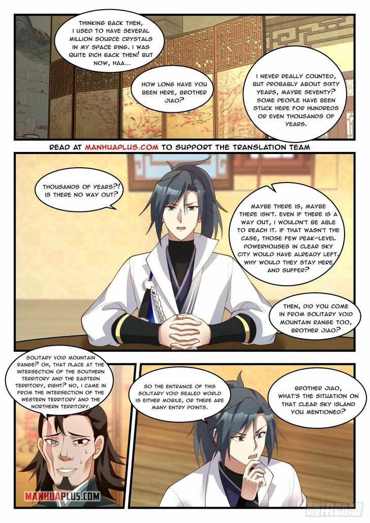 Read Martial Peak Manga Online