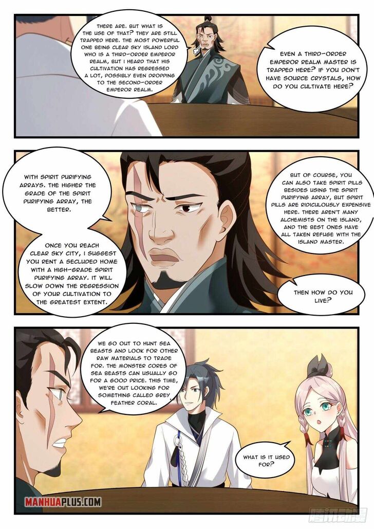 Read Martial Peak Manga Online