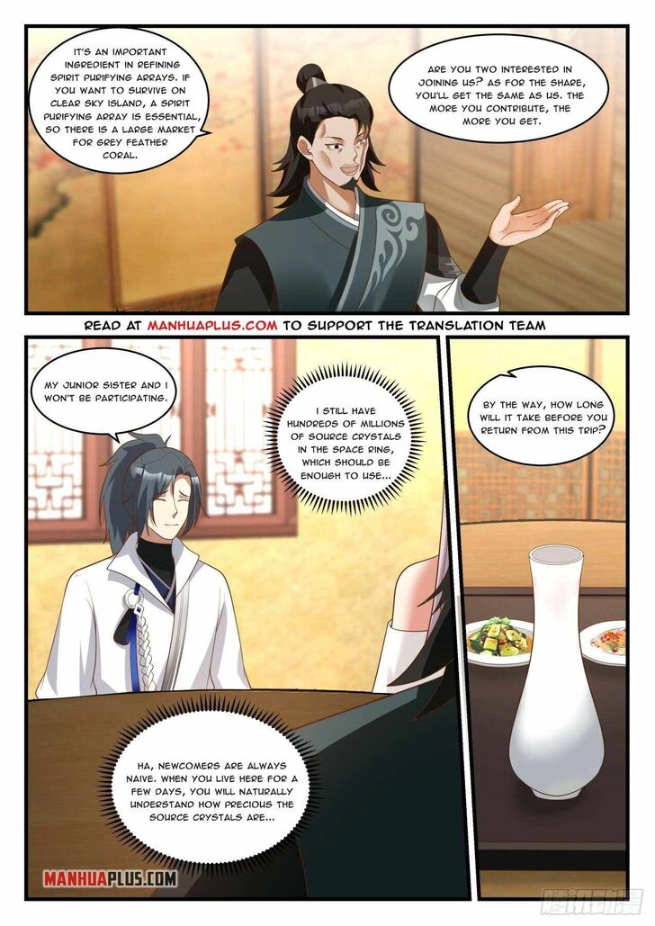 Read Martial Peak Manga Online