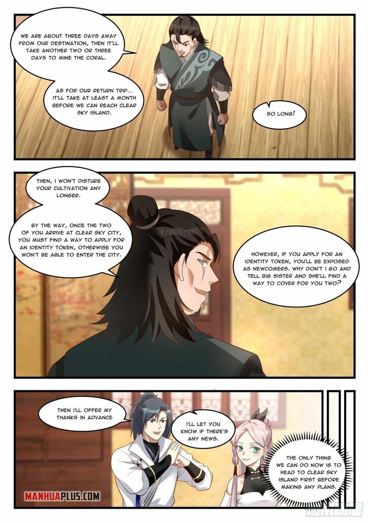 Read Martial Peak Manga Online