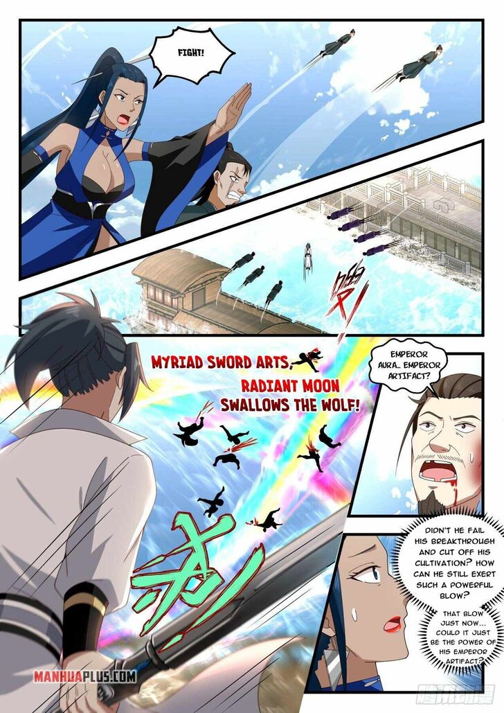 Read Martial Peak Manga Online