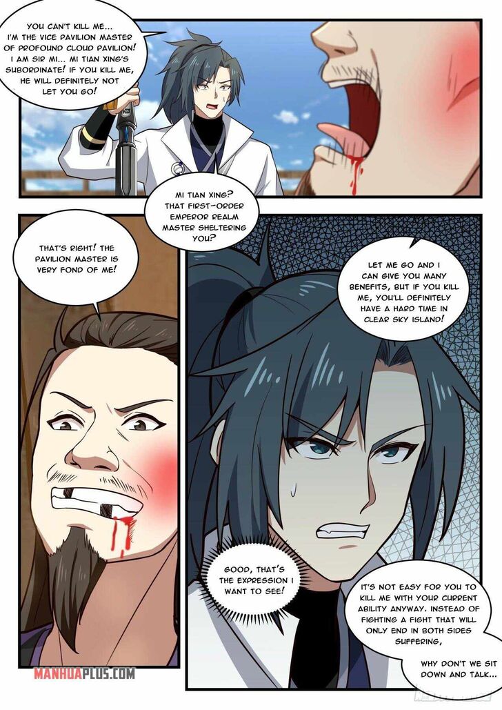 Read Martial Peak Manga Online