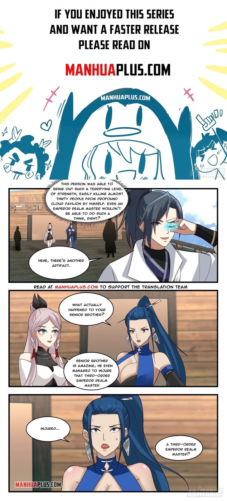 Read Martial Peak Manga Online