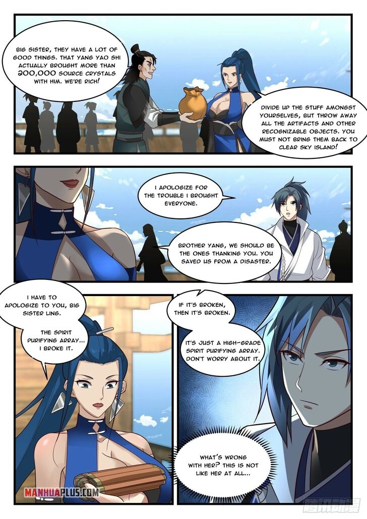 Read Martial Peak Manga Online