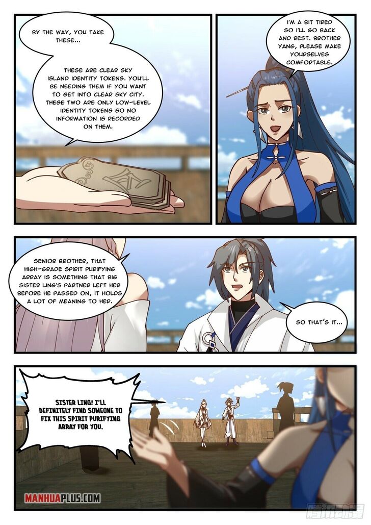 Read Martial Peak Manga Online