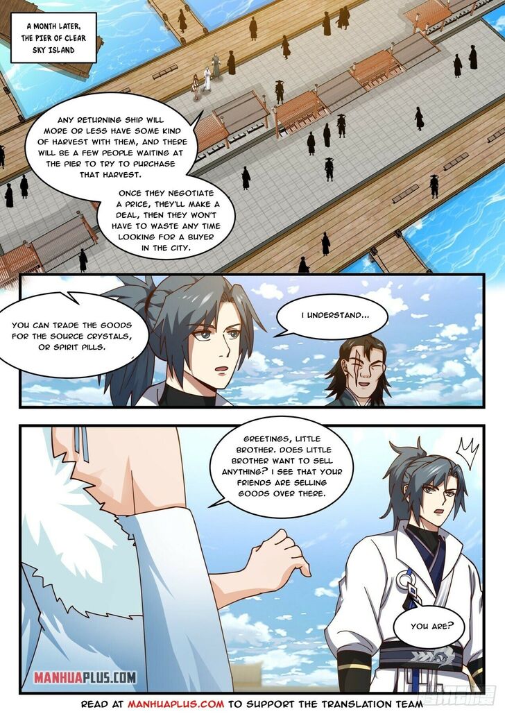 Read Martial Peak Manga Online
