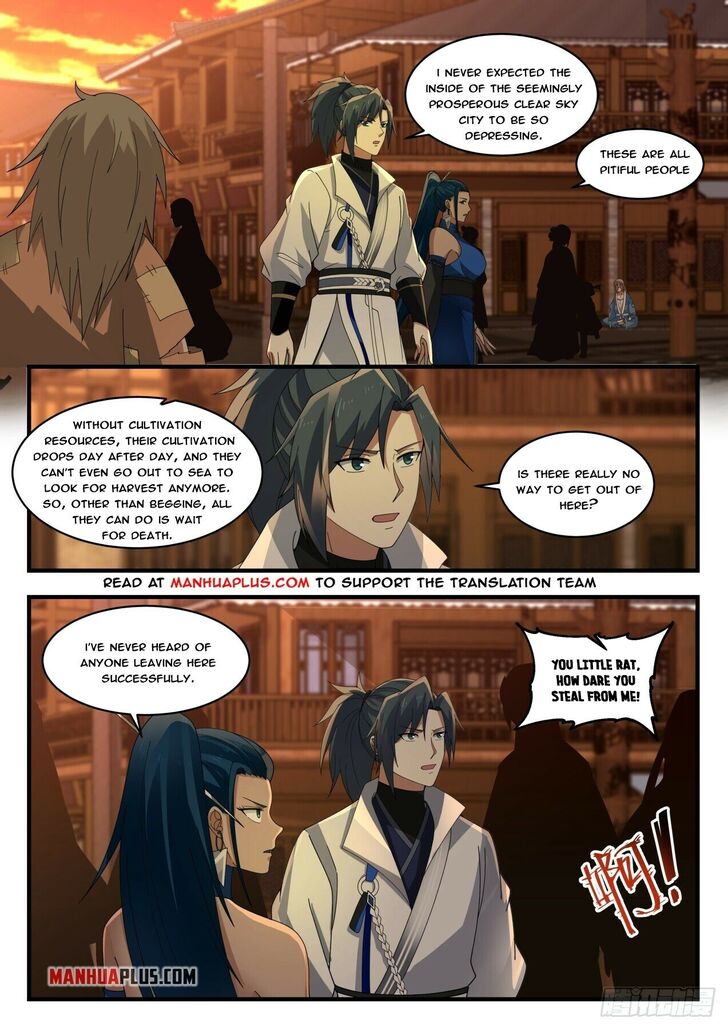Read Martial Peak Manga Online