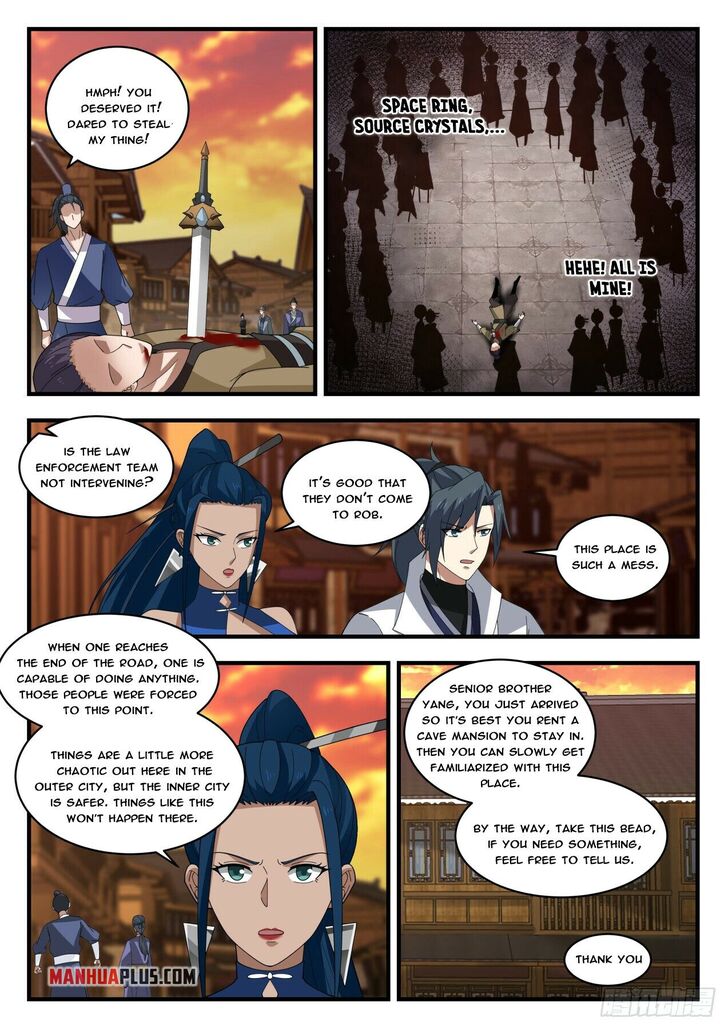Read Martial Peak Manga Online