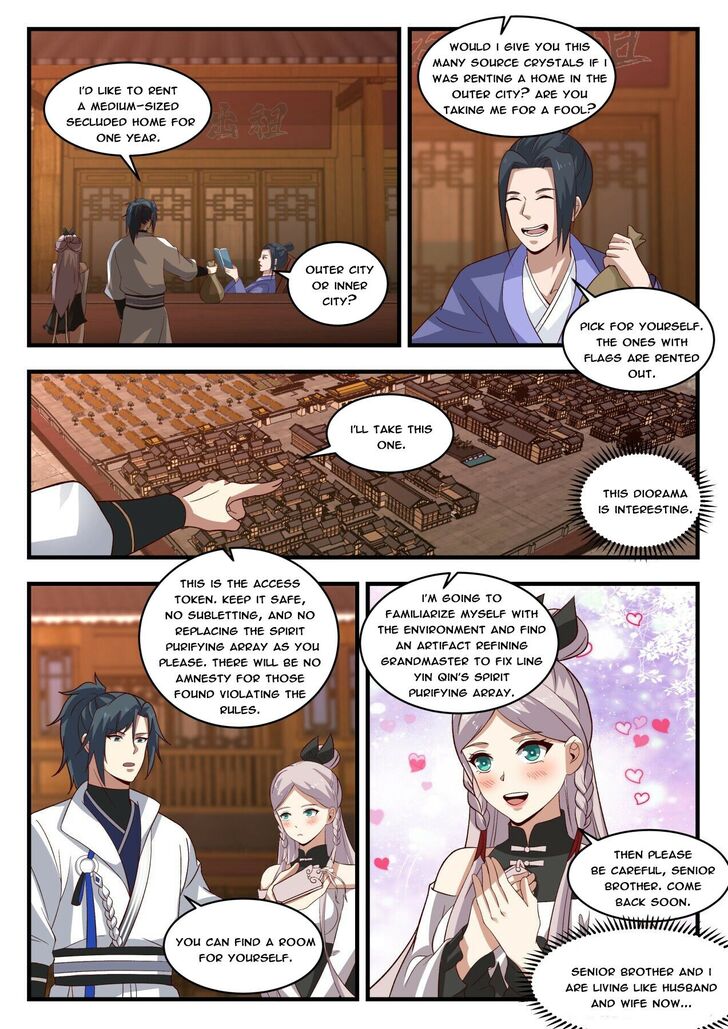 Read Martial Peak Manga Online