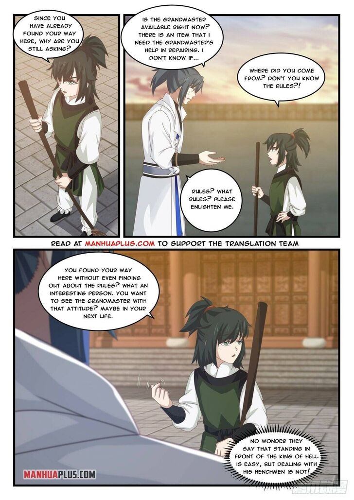 Read Martial Peak Manga Online