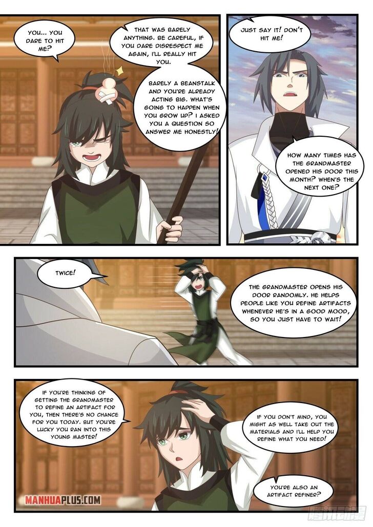 Read Martial Peak Manga Online