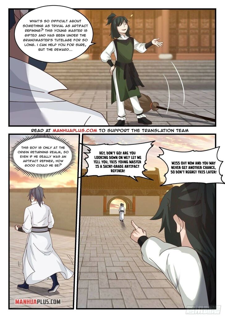 Read Martial Peak Manga Online