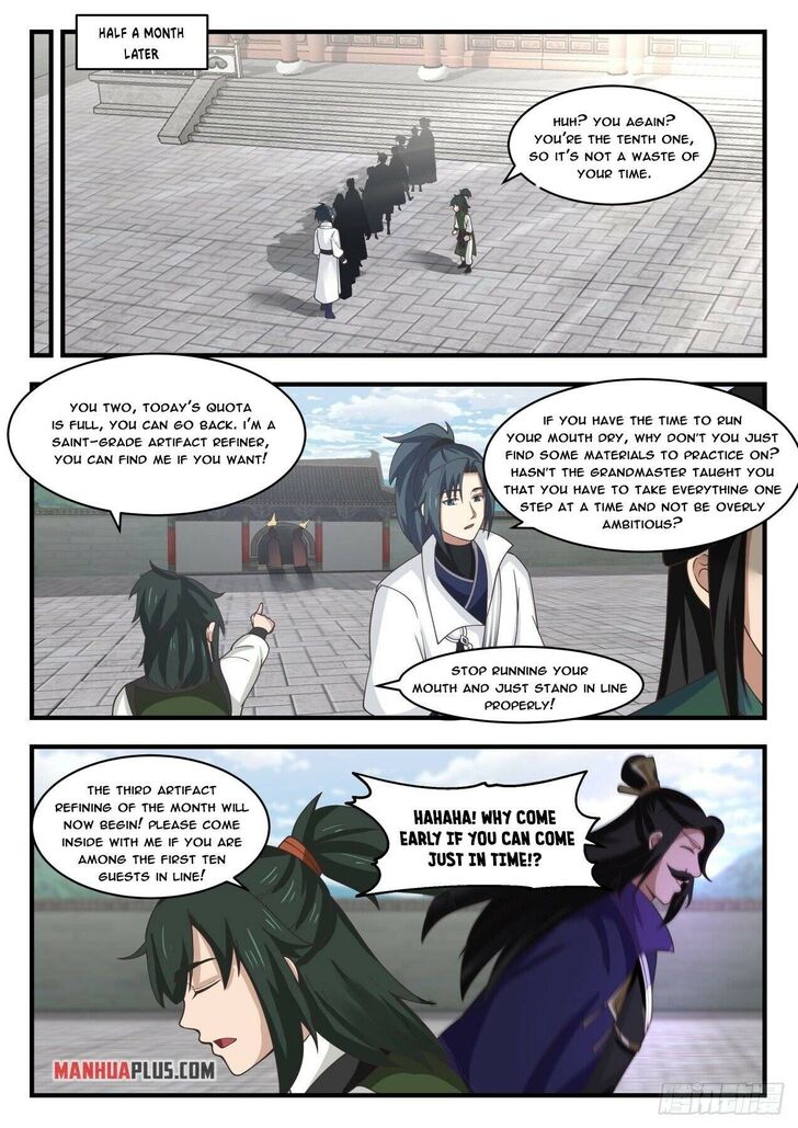 Read Martial Peak Manga Online