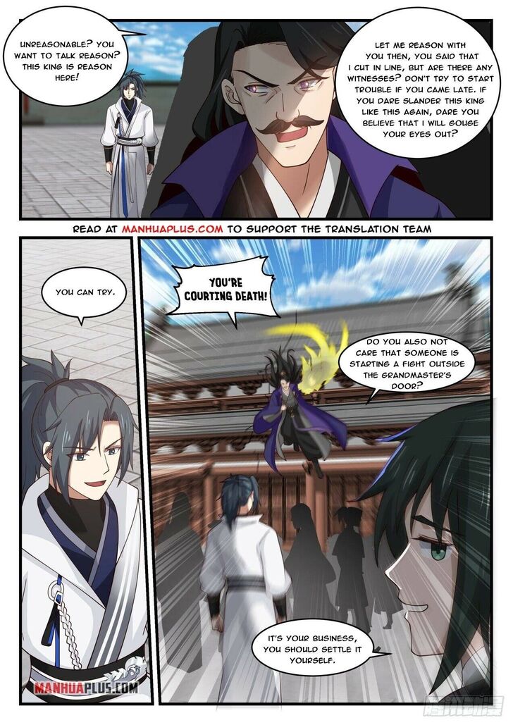 Read Martial Peak Manga Online