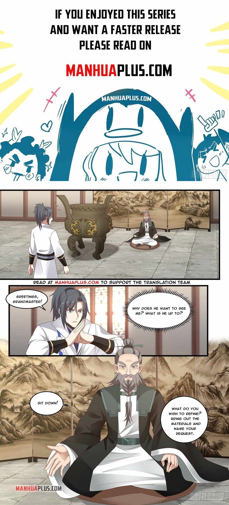 Read Martial Peak Manga Online