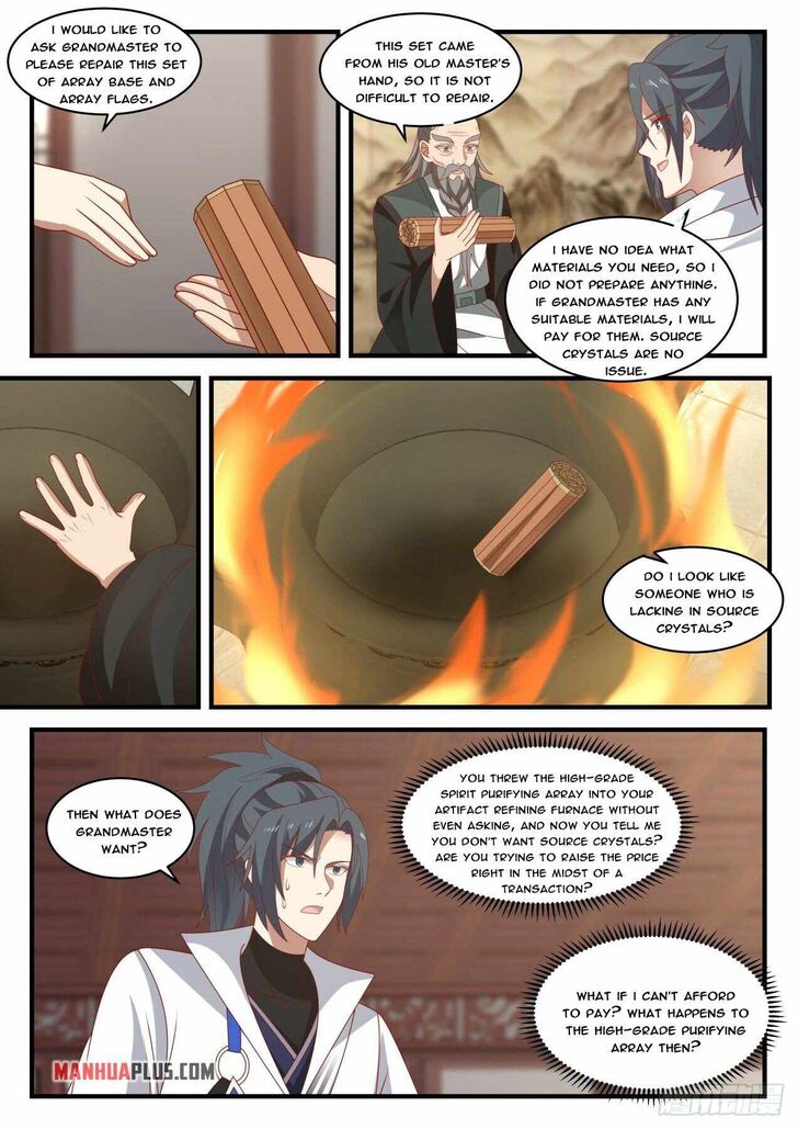 Read Martial Peak Manga Online