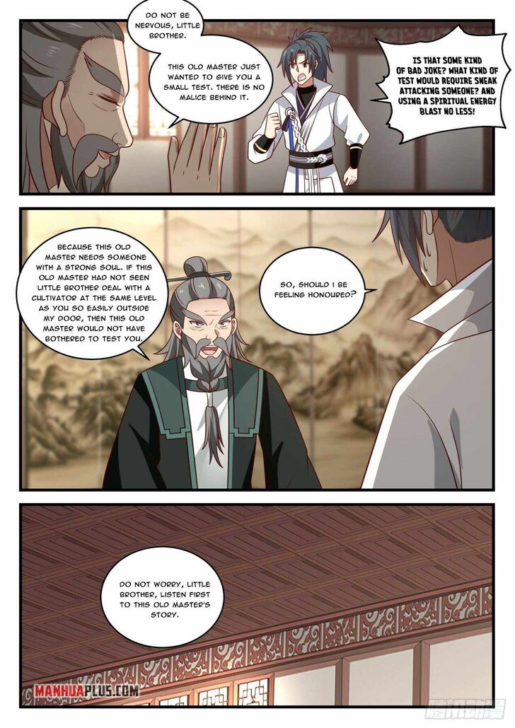 Read Martial Peak Manga Online