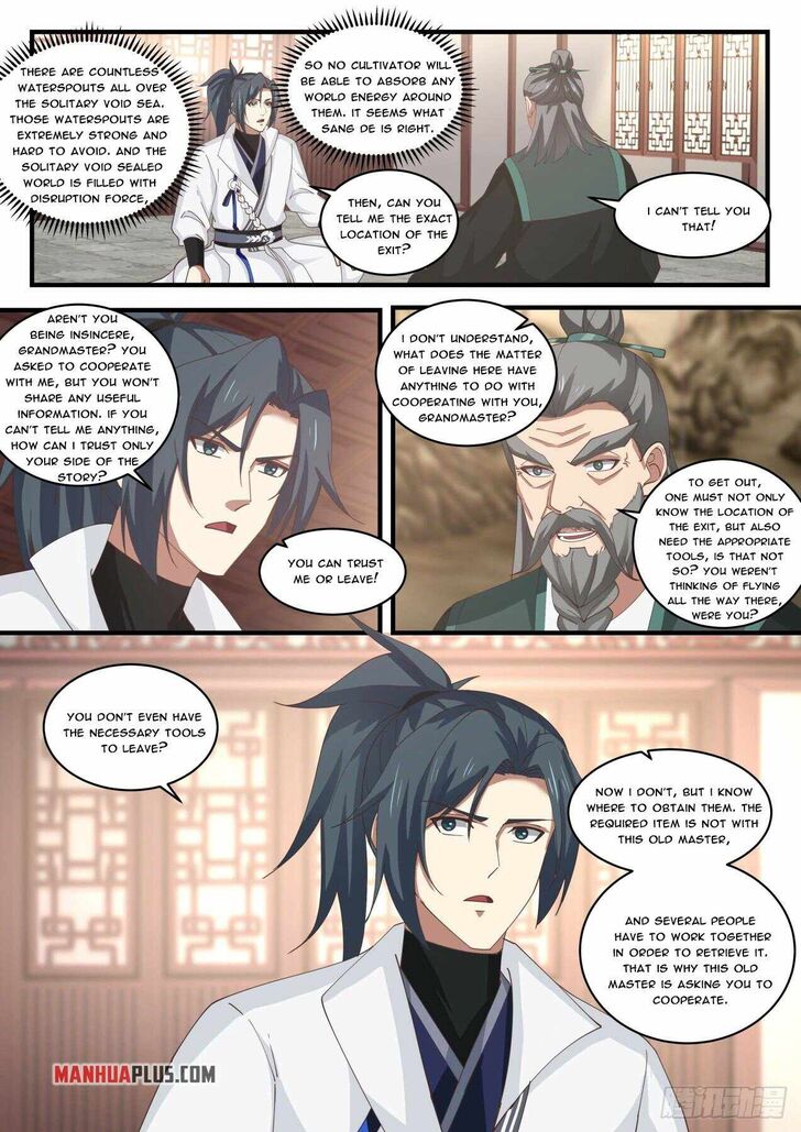 Read Martial Peak Manga Online