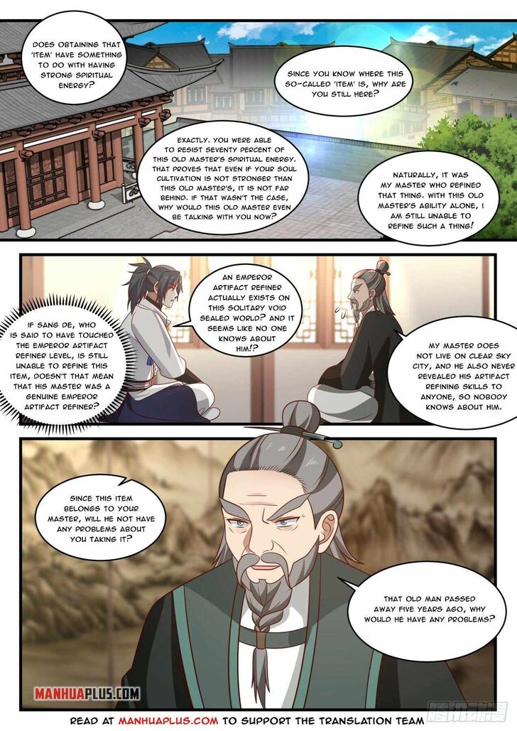 Read Martial Peak Manga Online