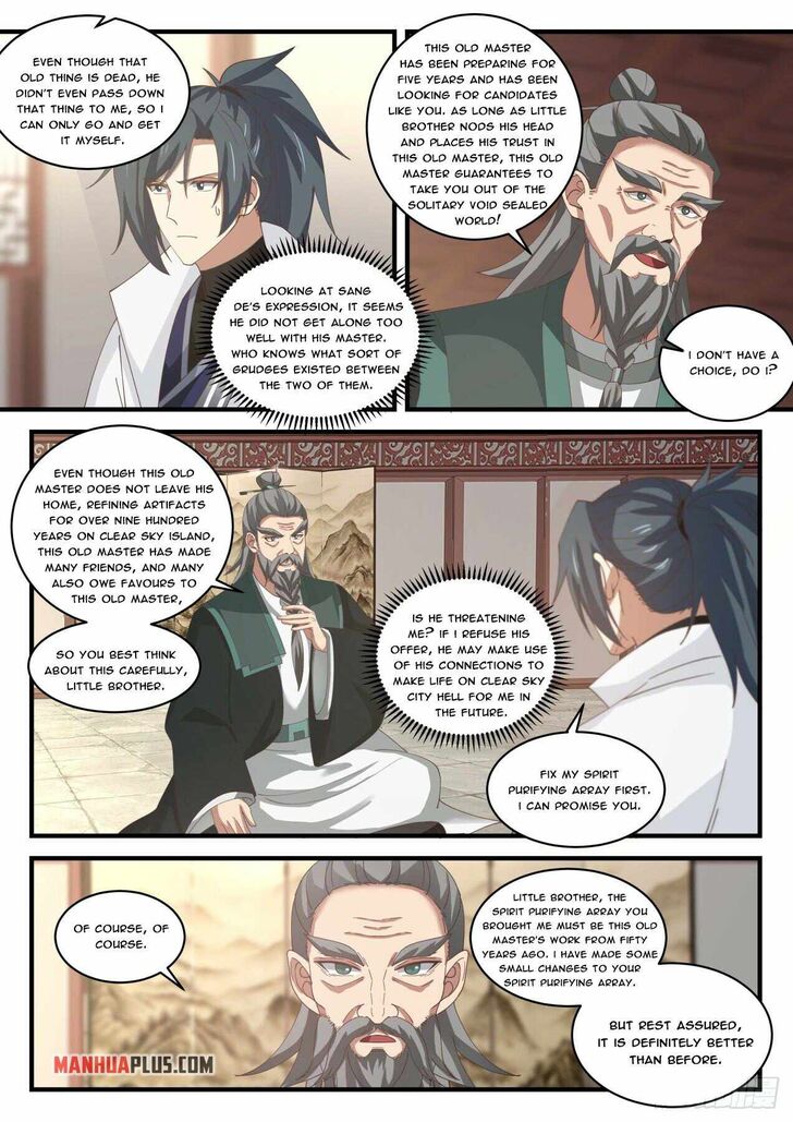 Read Martial Peak Manga Online