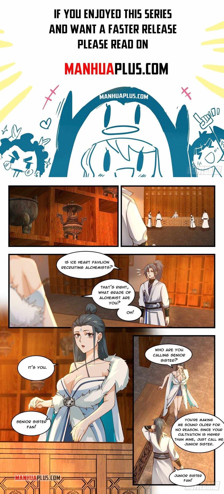 Read Martial Peak Manga Online